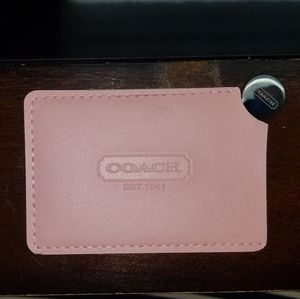 Coach Compact Wallet Mirror